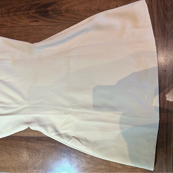 PEPPERMAYO Ayanna Strapless Mini Dress - Size: US4 Yellow - Picture 4 of 6